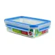 Emsa Clip & Close 3 D voorraaddoos 800 ml
